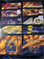 10 State Quarters On Cards