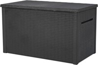 Keter Java XXL 230 Gallon Resin Rattan Look Large