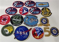 Vintage Canadian Military Air Force Patches