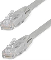 StarTech.com 50ft CAT6 Ethernet Cable - Gray CAT 6
