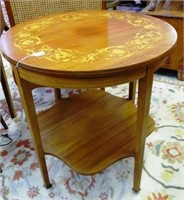 MARQUETRY PARLOUR TABLE