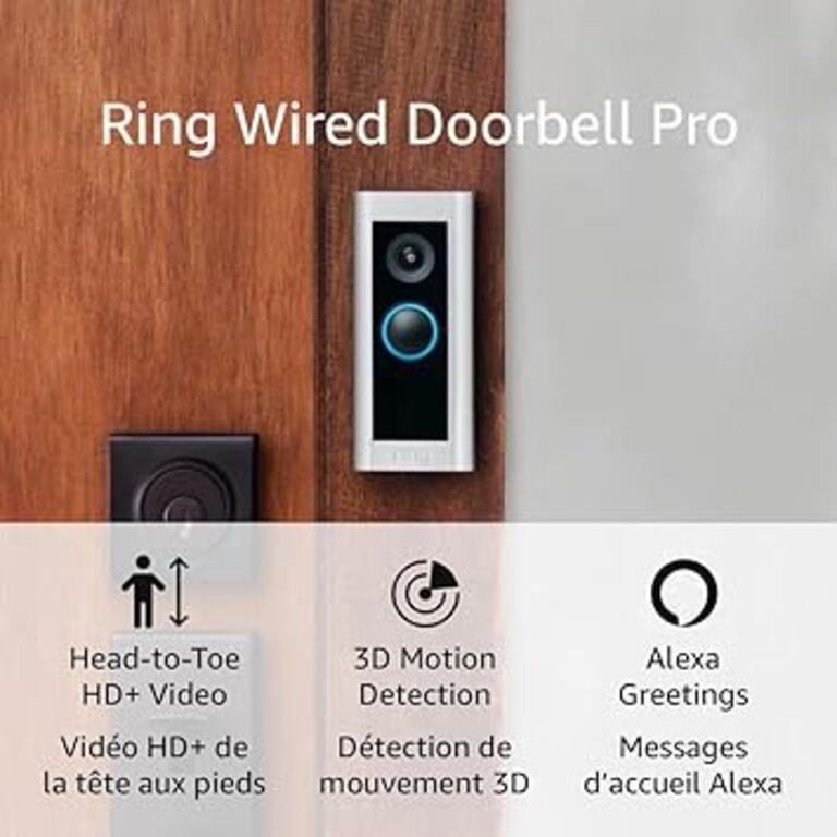 Ring Wired Doorbell Pro (Video Doorbell Pro 2) â€“