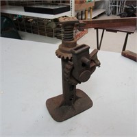 Antique screw jack.