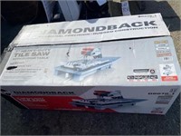 Diamondback tile saw