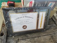 New Diploma / Certificate Frame