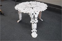 Wrought Iron Table