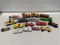 Selection of Tin Toy  Cars, Trucks etc (A/F)