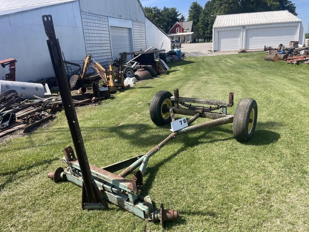 Summer Farm Equipment and Personal Property Auction