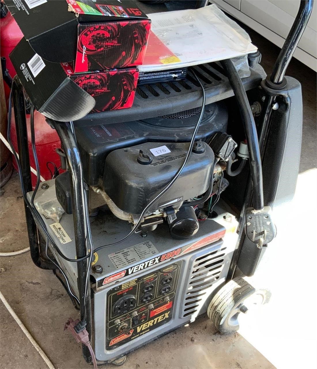 Coleman Power Mate Vertix 5500 Generator