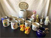 Vintage Coffee Cups and Misc Accessories