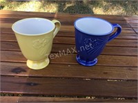 (2) Lenox Teacups