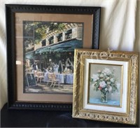 2- Matted Pictures Framed