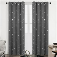 2 PCS 52x95in Deconovo Blackout Curtains