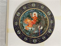 Original Lmtd Ed. Heinrich Porcelain Plate