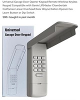 MSRP $28 Universal Garage Door Opener