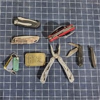 N3 8pc Pocket knives
