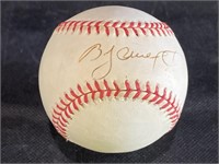 BJ Surhoff Orioles Signed Baseball