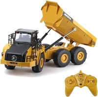 AS IS-Remote Control Dump Truck Toy