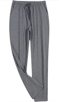 (new)XIAOBU Cozy Pajama Bottom Men's Drawstring
