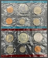 10pc 1969 US Uncirculated Mint Set