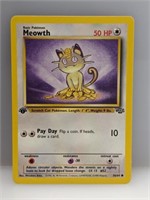 Pokemon 1999 1st Edition Meowth 56