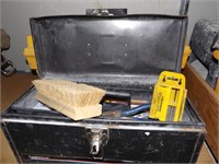 TWO(2) TOOL BOXES W/ DRYWALL TOOLS