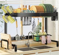 Over The Sink Dish Drying Rack, Large Sturdy
