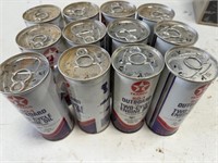 12 cans of NEW 2 cycle & Outboard engine oil