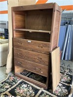 Solid Wood Project Dresser.