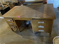 Oak Desk