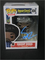 AUTHENTIC SNOOP DOGG SIGNED FUNKO POP COA