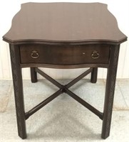 Ethan Allen Accent Table with 1 Drawer
