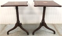 The Bombay Company Tilt Top Accent Tables