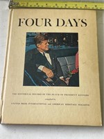 JFK Four Days Book
