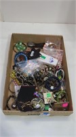 assorted costume jewelry