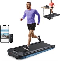 (read) WELLFIT Walking Pad with Incline