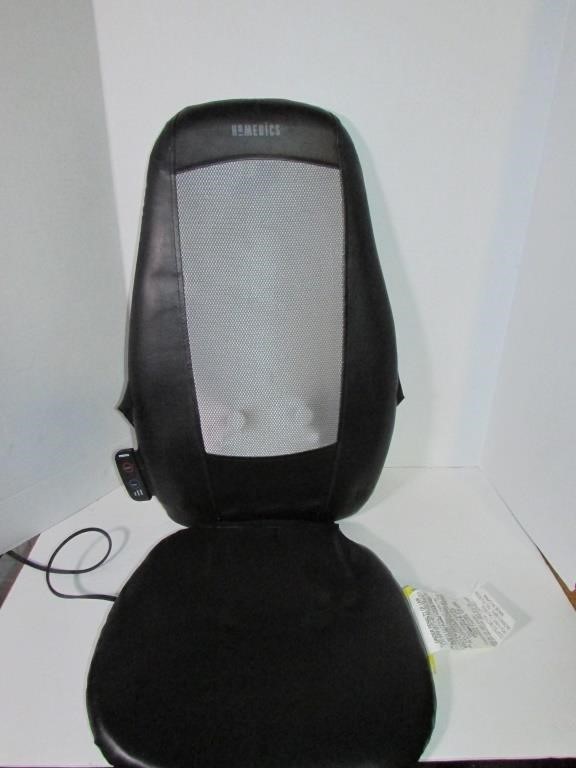 HOMEDICS Massage Chair with heat, Tested and Works
