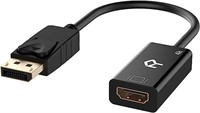 Rankie DisplayPort to HDMI Adapter
