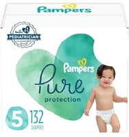 Pampers Pure Protection Diapers - Size 5,
