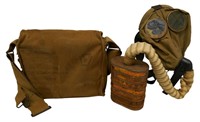 WWI Named 103rd Ammo Train Gas Mask