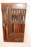Set of Town and Country Steak Knives