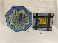 Stained glass window Hangings See pictures for