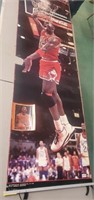 Michael Jordan door poster & card