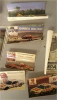 Richard Petty and other Nascar items