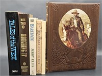 (6) Books on the Old West, Fiction & Non-Fiction