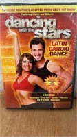 C13) NEW DANCING WITH THE STARS EXERCISE DVD