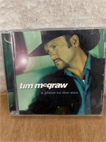 C13) TIM McGRAW CD
