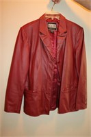 Leather Jacket CLIO Leather Medium