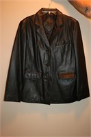 Leather Jacket Medium