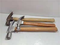 (3) Assorted Hammers